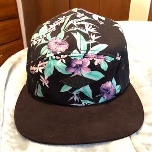 Empyre flat brim hat. Never worn